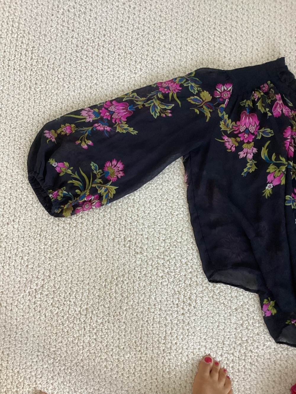 Anthropologie blouse, size large - Picture 2 of 2